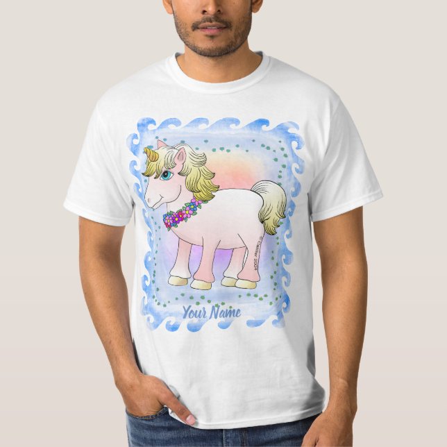 Baby Unicorn T-Shirt (Vorderseite)