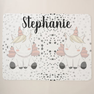 Baby Unicorns Sherpadecke