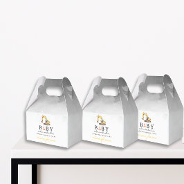 Baby unter Baukinderdusche Geschenkschachtel