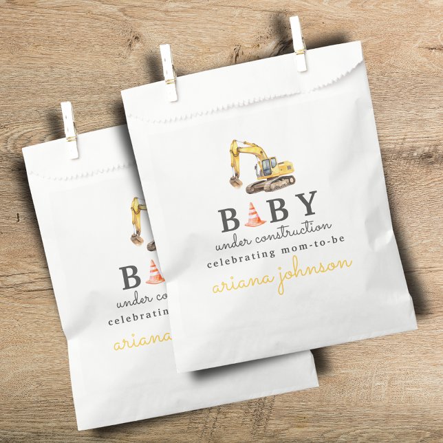 Baby unter Baukinderdusche Geschenktütchen (Von Creator hochgeladen)