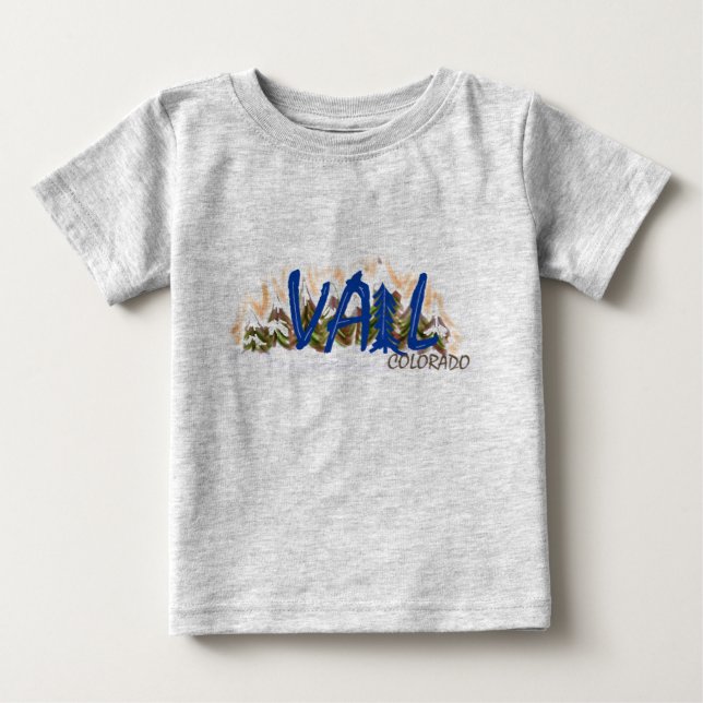 Baby Vail Colorado Shirt (Vorderseite)