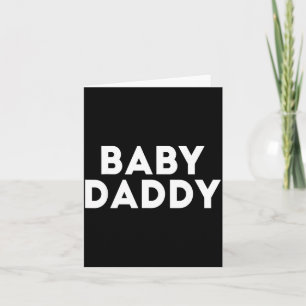 Baby-Vater Lustiger Neuer und Erwartender Väter Va Karte