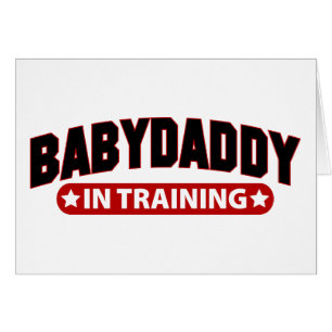 Baby-Vati im Training