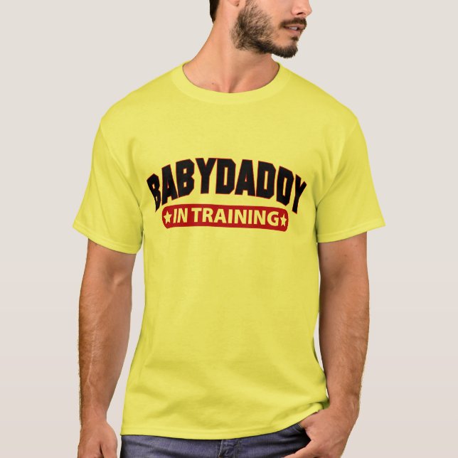 Baby-Vati im Training T-Shirt (Vorderseite)