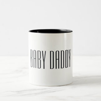 Baby-Vati-Tasse Zweifarbige Tasse