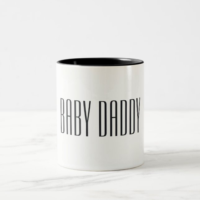 Baby-Vati-Tasse Zweifarbige Tasse (Mittel)