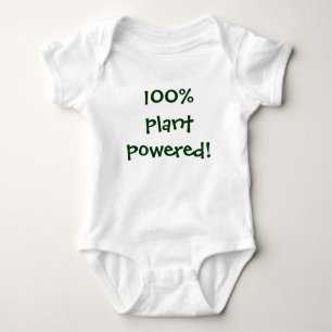 Baby vegan strampler