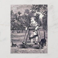 "Baby" Vintage Buchillustration