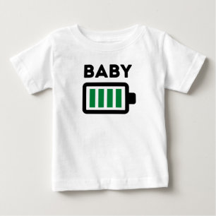 Baby-Vollbatterie Baby T-shirt