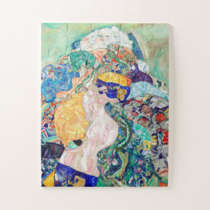 Baby von Gustav Klimt Malerei Art Jigsaw Puzzle
