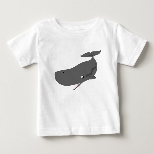 Baby-Wal Baby T-shirt (Vorderseite)