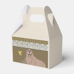 Baby Walrus Geschenkschachtel
