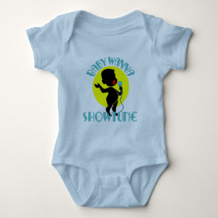 Baby Wanna Showtune (Junge Strampler