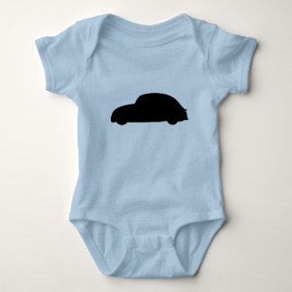 Baby-Wanzen-Kontur Baby Strampler