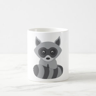 Baby-Waschbär Kaffeetasse