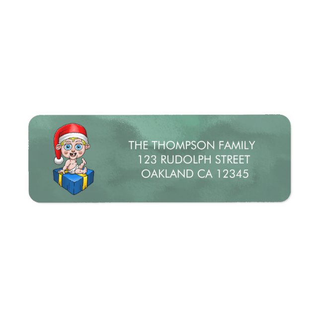 Baby Weihnachtsmann (Vorne)