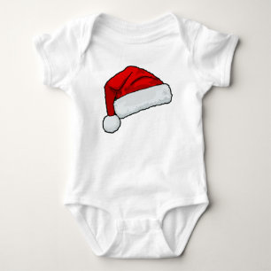 Baby Weihnachtsmann  Strampler