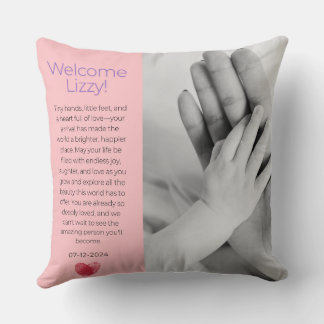 Baby Welcome Pillow Kissen