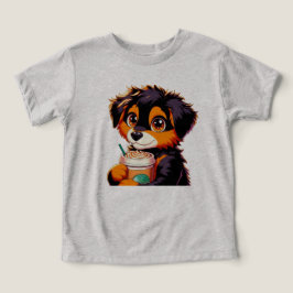 Baby, Welpe, Kaffee - Mommy's Favorites! ☕ 🐶 👶