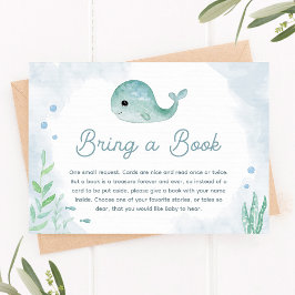 Baby Whale - Bringen Sie eine Reservekarte für ein Begleitkarte