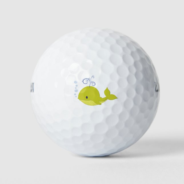 Baby Whale Golfball (Vorderseite)