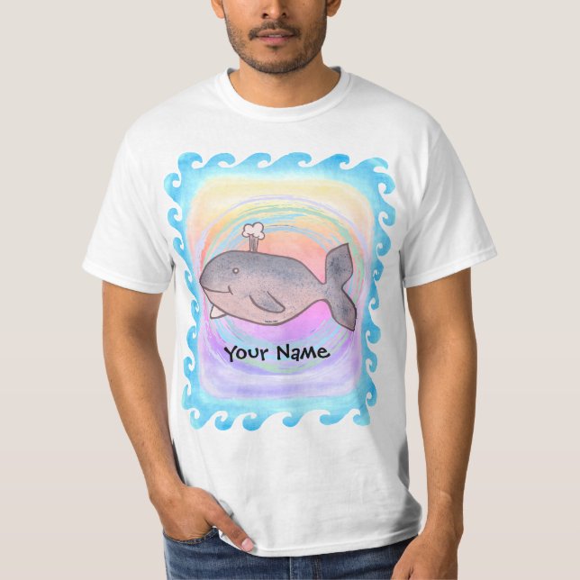 Baby Whale T - Shirt (Vorderseite)