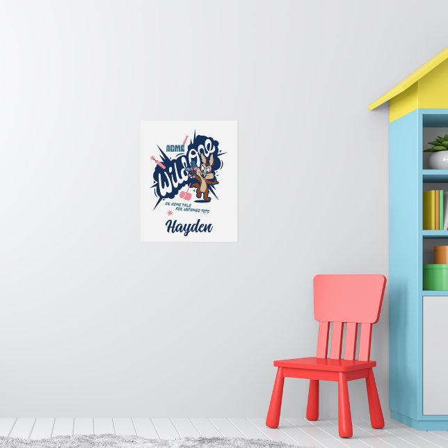 Baby WILE E. COYOTE™ - Wild One Poster (Kinderzimmer 1)