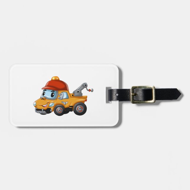 Baby-Winde-LKW für Kinder Gepäckanhänger (Vorderseite horizontal)