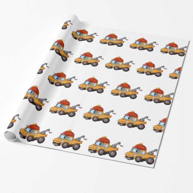 Baby-Winde-LKW für Kinder Geschenkpapier (Ungerollt)