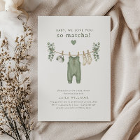 Baby, wir lieben dich so sehr Matcha!