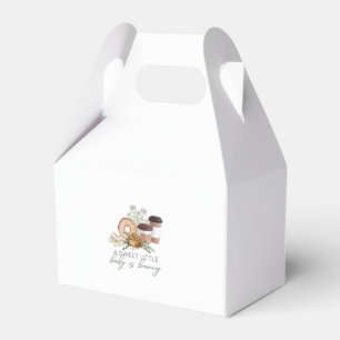 Baby wird gebraut geschenkschachtel