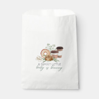 Baby wird gebraut geschenktütchen