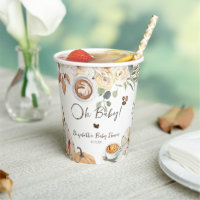 Baby wird gebraut | Herbstkaffee Babydusche