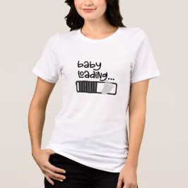 Baby wird geladen Tri-Blend shirt