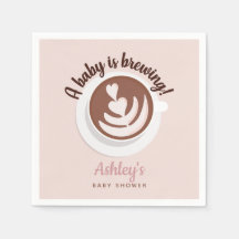 Baby wird Kaffee Brunch Baby Dusche Sprinkle