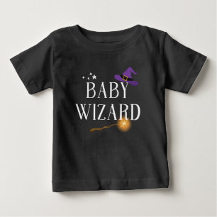Baby Wizard - Familienanpassung Halloween T-shirt