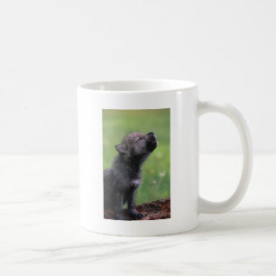 Baby-Wolf-Heulen Kaffeetasse