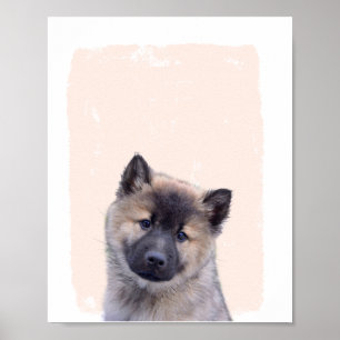 Baby Wolf Kinderzimmer Poster