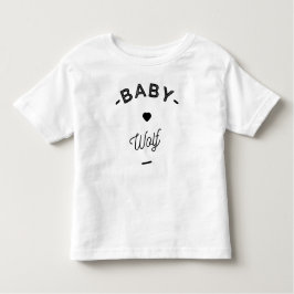Baby Wolf Kleinkind T-shirt