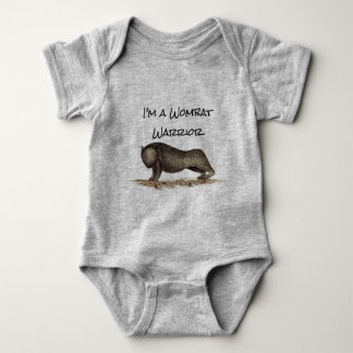 Baby Wombat Warrior T - Shirt