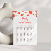 Baby Word Search Game, Berry Sweet Baby Shooter