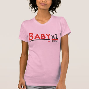Baby x 2 T-Shirt