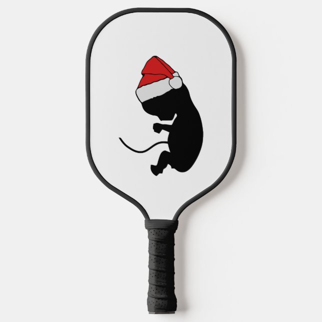 Baby X-Mas Weihnachtsmaternität (drei Farben) Pickleball Schläger (Vorderseite)