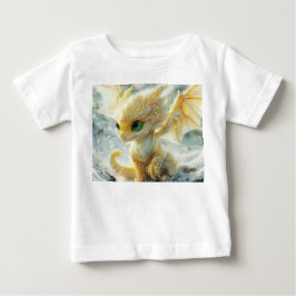 Baby Yellow Dragon Baby T-shirt