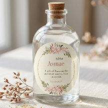 Baby Zamzam Personalisierte islamische Babyparty