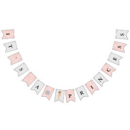 Baby-Zauber Perlen-Diamant-Prinzessin-Crown Wimpelkette