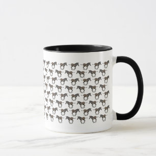 Baby-Zebra-Wahnsinn-Tasse Tasse