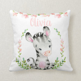 Baby Zebrakissen Kissen