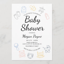 Baby-Zentrale Einladung