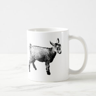 Baby-Ziege Kaffeetasse